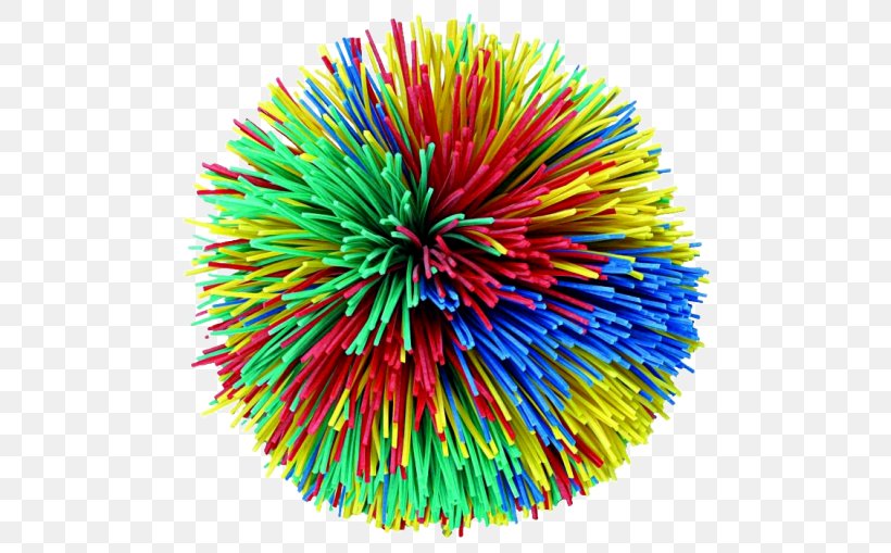 Koosh Ball Fuzzy Ball Toy Game, PNG, 500x509px, Koosh Ball, Aquarium Decor, Ball, Ball Game, Basketball Download Free