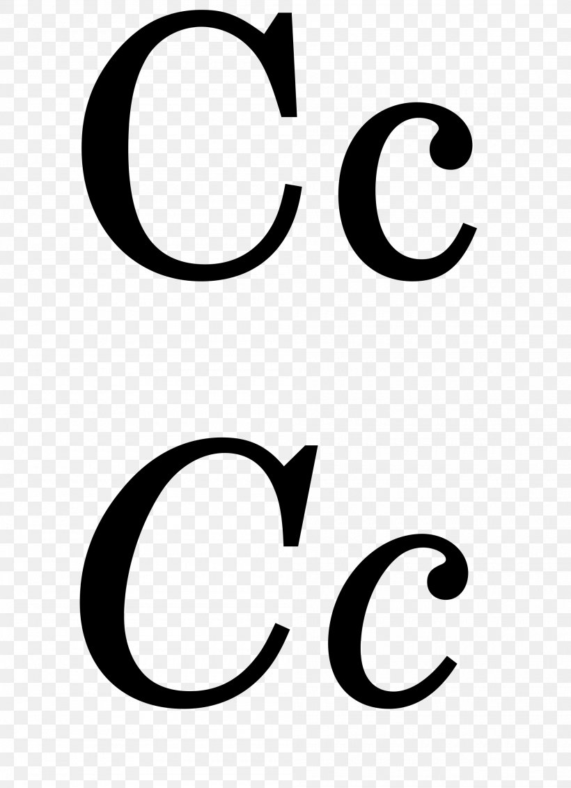 Letter C Alphabet Clip Art, PNG, 2000x2759px, Letter, Alphabet, Area, Black, Black And White Download Free