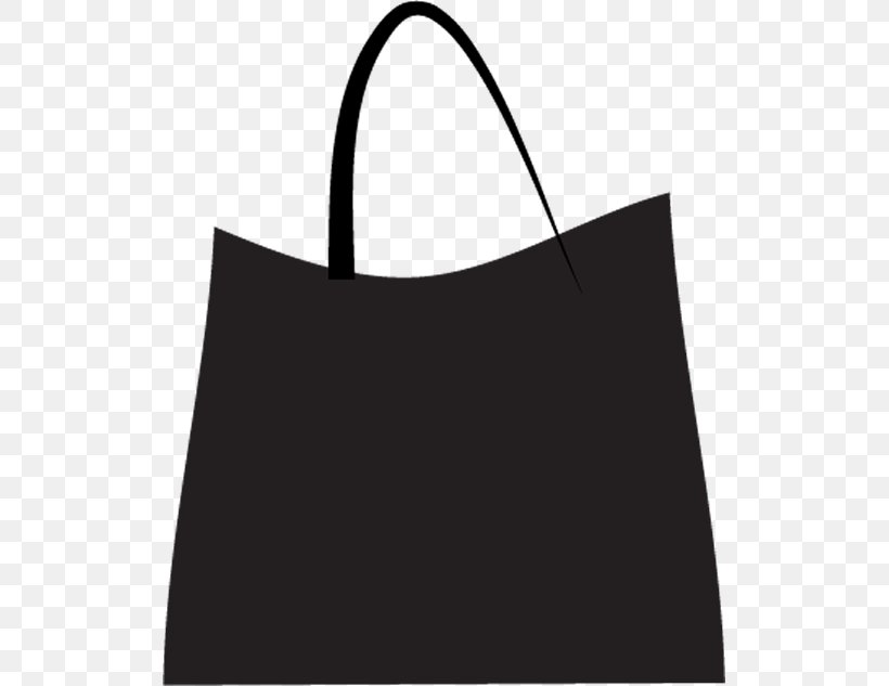 Paper Bag Outline Clipart, Black Bag Image., PNG, 519x633px, Tote Bag, Bag, Black, Black And White, Blue Download Free