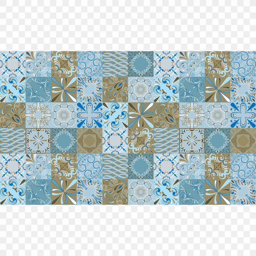 Patchwork Rectangle Place Mats Turquoise Pattern, PNG, 1200x1200px, Patchwork, Aqua, Blue, Place Mats, Placemat Download Free