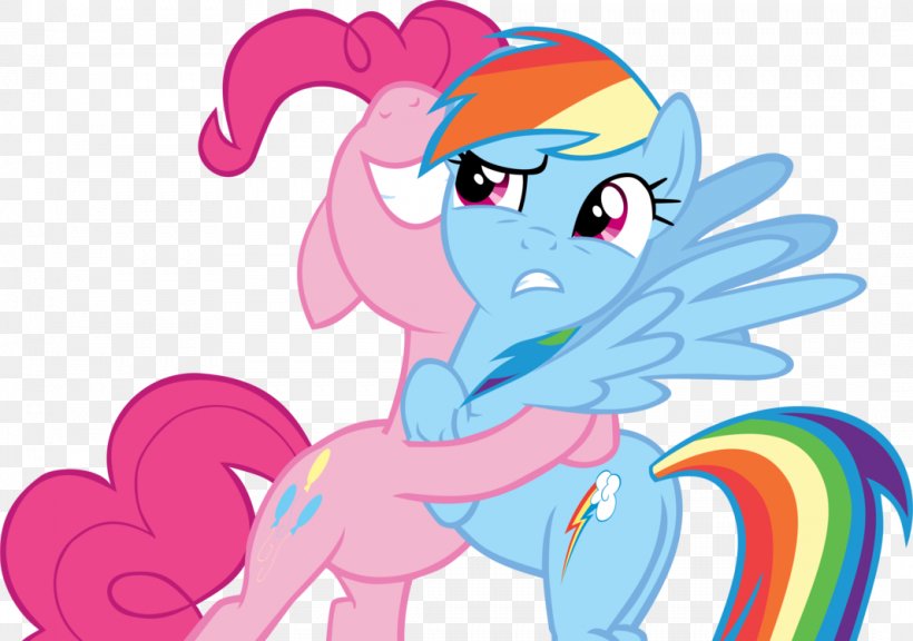 Pinkie Pie Rainbow Dash DeviantArt Princess Cadance My Little Pony, PNG, 1066x750px, Watercolor, Cartoon, Flower, Frame, Heart Download Free