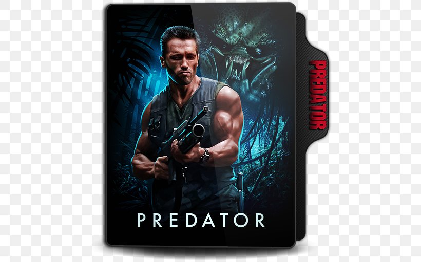 Predator Film Poster, PNG, 512x512px, Predator, Alien Vs Predator, Arnold Schwarzenegger, Brand, Film Download Free