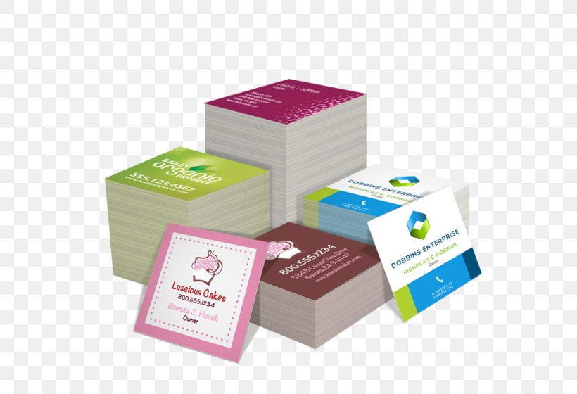 Printing Business Cards Visiting Card Flyer, PNG, 560x560px, Printing, Box, Brand, Business, Business Cards Download Free