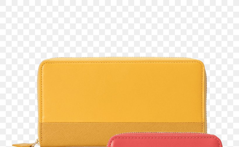 Product Design Wallet Rectangle, PNG, 777x503px, Wallet, Orange, Rectangle, Yellow Download Free