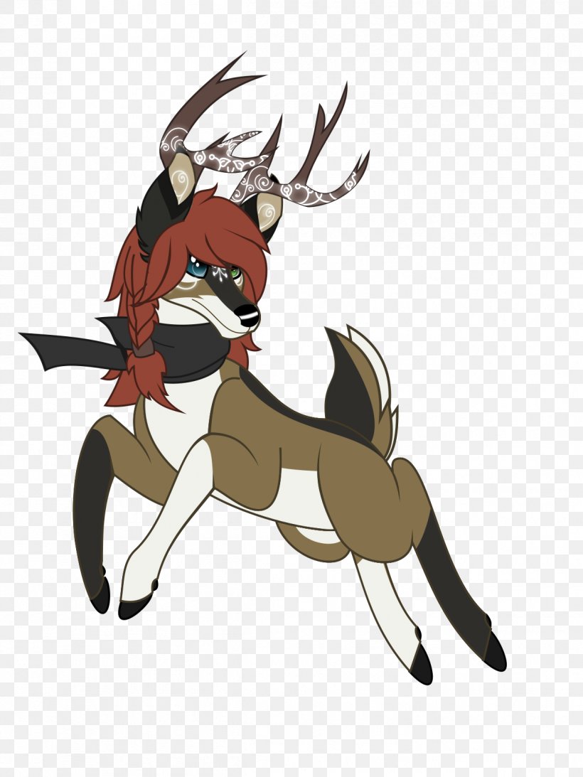 Reindeer Mammal Horse Canidae, PNG, 1211x1615px, Deer, Animal, Antler, Art, Canidae Download Free