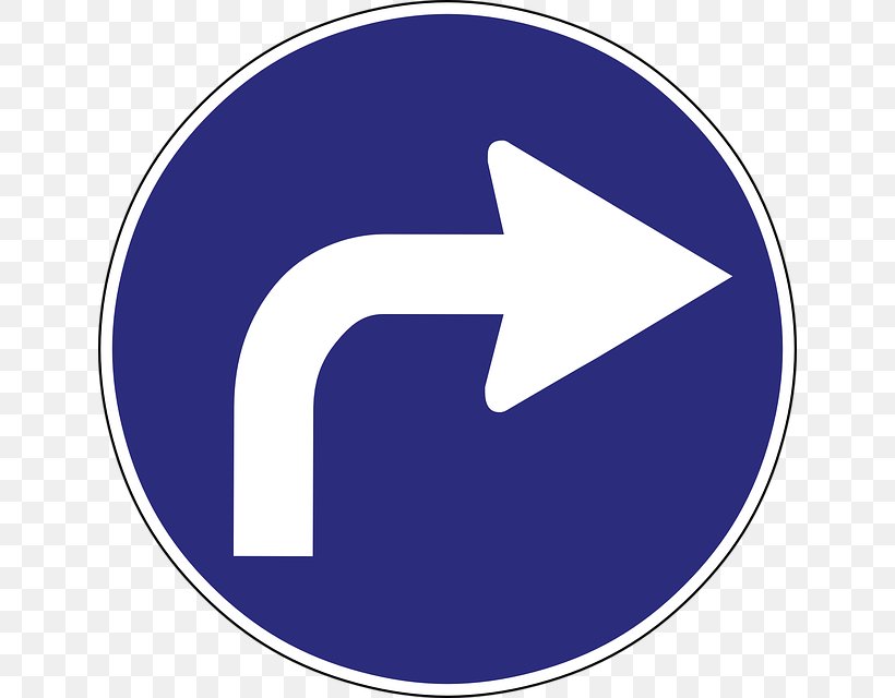 Symbol Traffic Sign Arrow Road, PNG, 640x640px, Symbol, Area, Bicycle, Blue, Brand Download Free