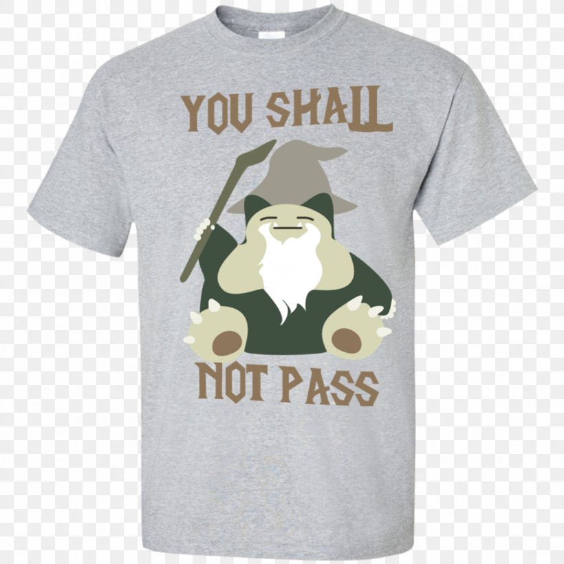 T-shirt Hoodie Sleeve Snorlax, PNG, 1155x1155px, Tshirt, Bluza, Brand, Clothing, Cotton Download Free