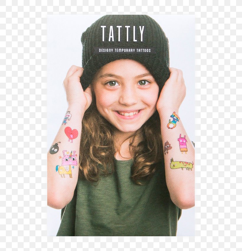 Tattly Temporary Tattoos Child Abziehtattoo, PNG, 600x850px, Watercolor, Cartoon, Flower, Frame, Heart Download Free