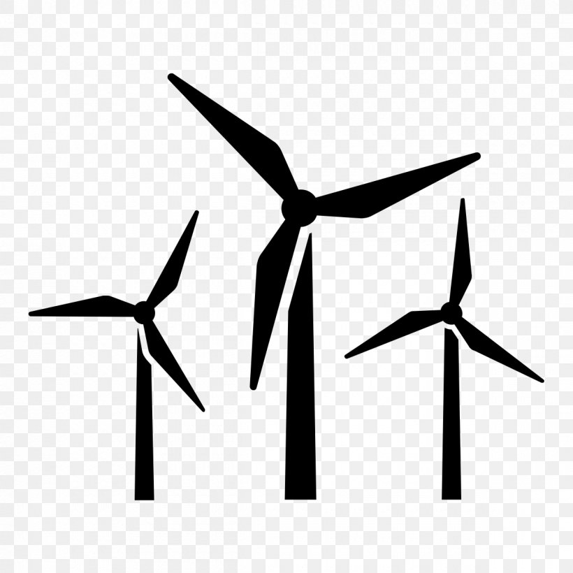 Wind Cartoon, PNG, 1200x1200px, Wind Farm, Black, Blackandwhite, Brazil, Energy Download Free