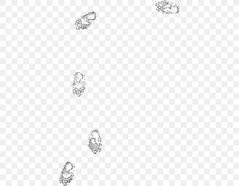 Bear Clip Art Footprint Animal Track Vector Graphics, PNG, 414x640px, Bear, Animal Track, Area, Black And White, Body Jewelry Download Free