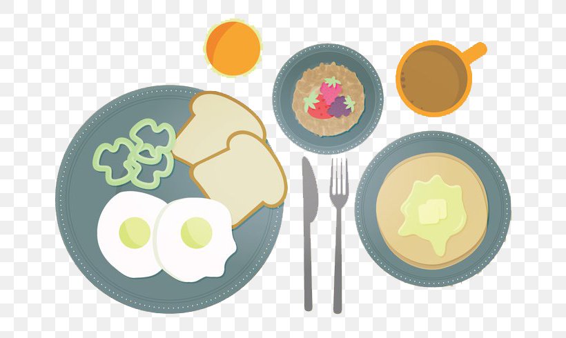 Breakfast Cereal Pancake Toast, PNG, 700x490px, Breakfast, Breakfast Cereal, Dishware, Food, Material Download Free