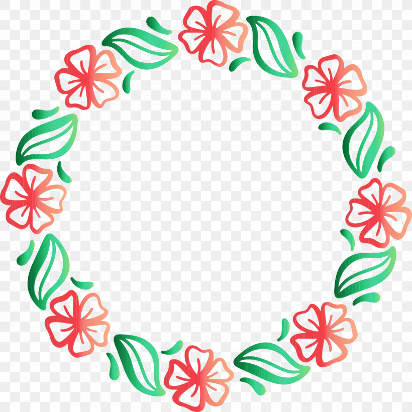 Christmas Decoration, PNG, 3000x3000px, Spring Frame, Christmas, Christmas Decoration, Floral Frame, Flower Frame Download Free