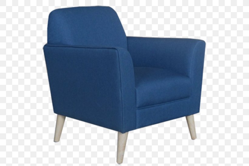 Club Chair Furniture Couch Wing Chair, PNG, 550x548px, Club Chair, Armrest, Bedroom, Chair, Cobalt Blue Download Free