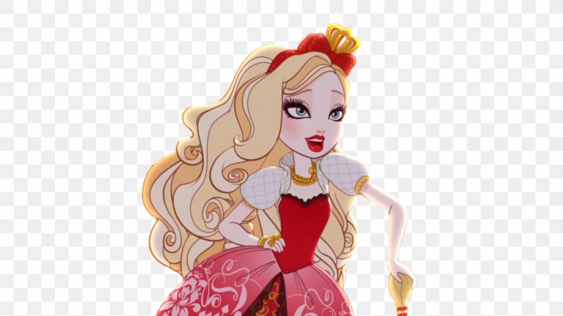 Ever After High Apple Doll, PNG, 1024x576px, Watercolor, Cartoon, Flower, Frame, Heart Download Free