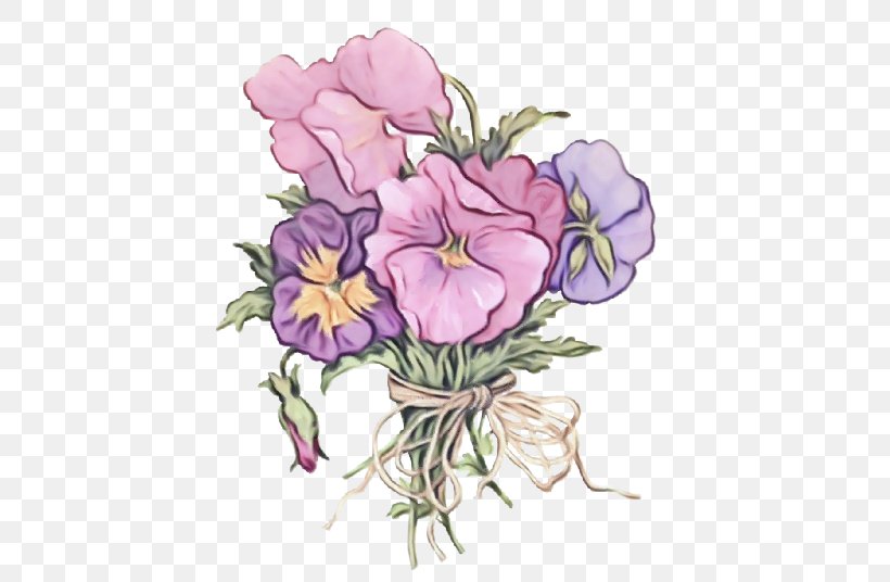 Flower Flowering Plant Plant Violet Petal, PNG, 500x536px, Watercolor, Flower, Flowering Plant, Paint, Petal Download Free