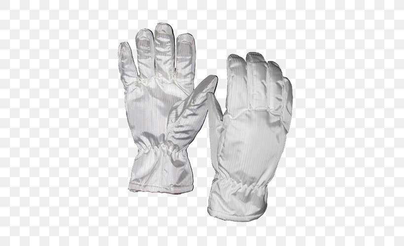 Glove Electrostatic Discharge Antistatic Device Static Electricity Cleanroom, PNG, 500x500px, Glove, Antistatic Device, Black And White, Cleanroom, Clothing Download Free