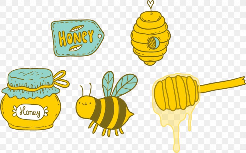 Mulled Wine Honey Bee Honey Bee, PNG, 964x601px, Mulled Wine, Bee, Beehive, Dripping, Food Download Free