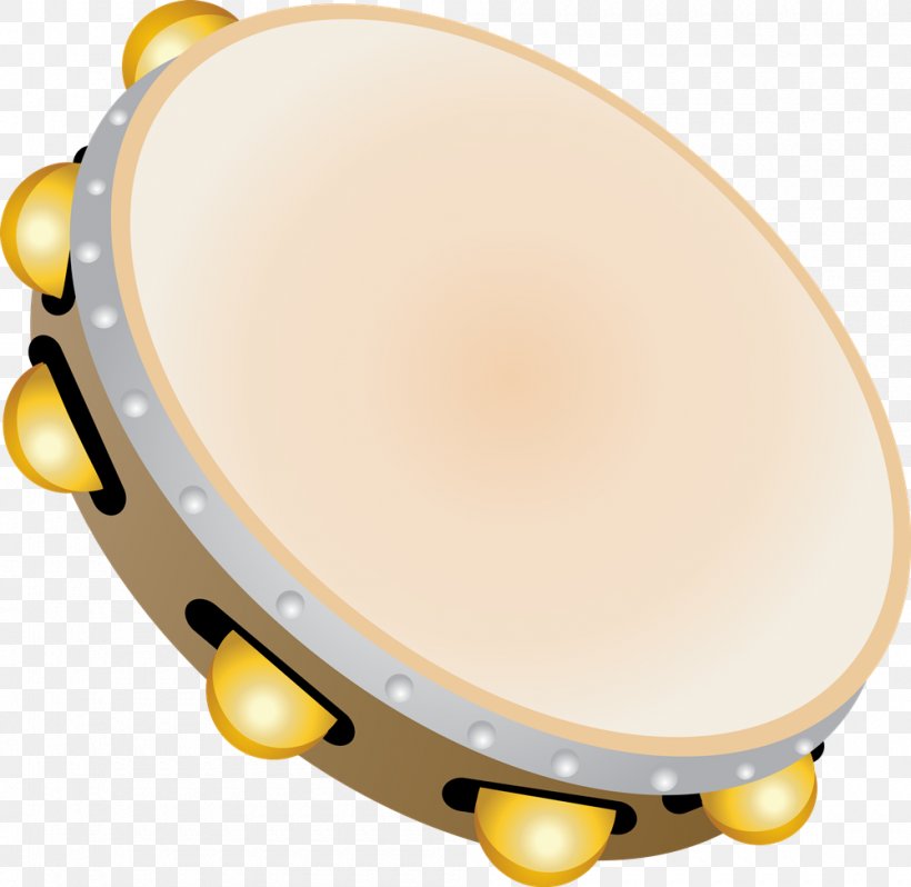 Musical Instruments Tambourine Percussion Clip Art, PNG, 1000x974px, Watercolor, Cartoon, Flower, Frame, Heart Download Free