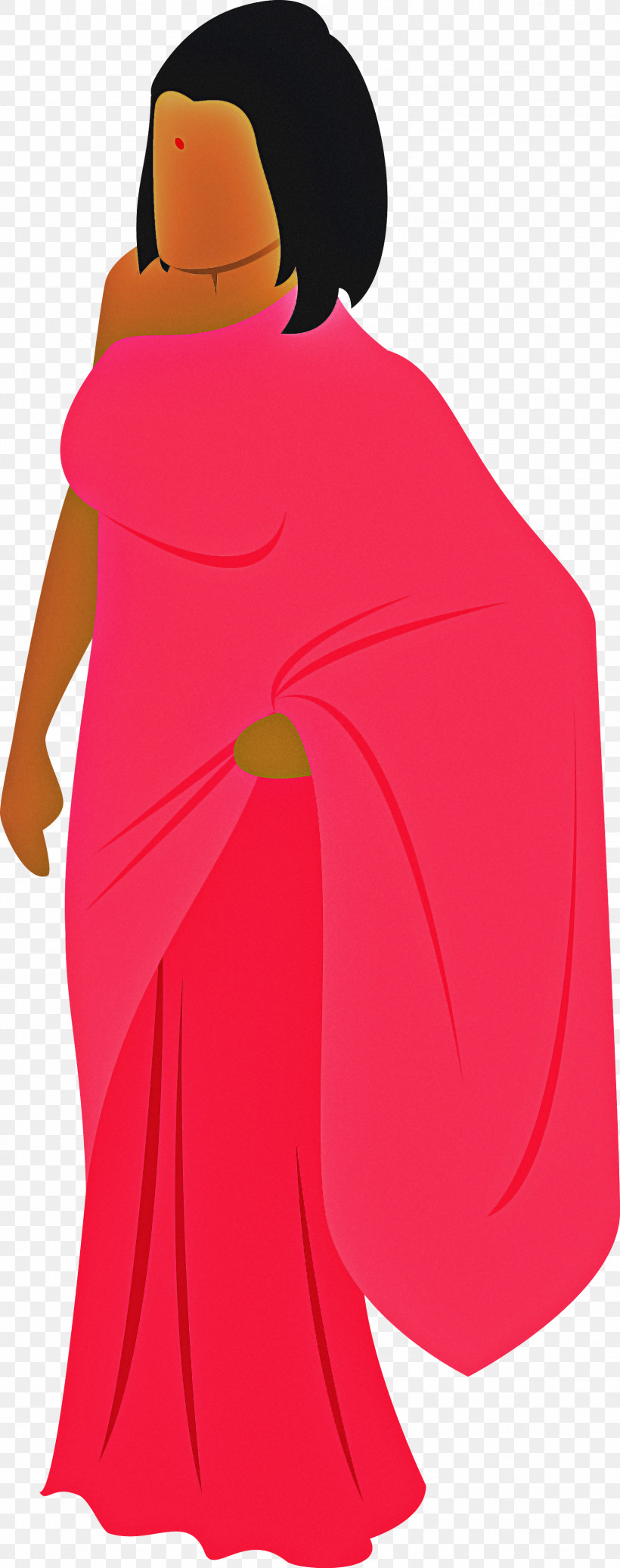 Pongal, PNG, 1617x4087px, Pongal, Character, Character Created By, Outerwear, Red Download Free