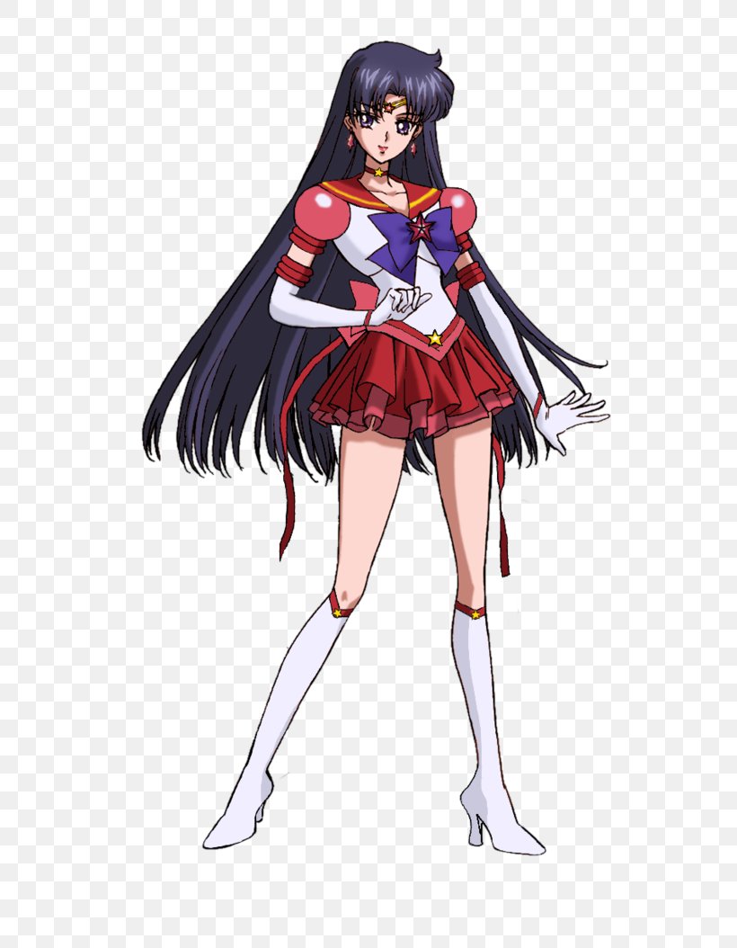 Sailor Mars Chibiusa Sailor Moon Tuxedo Mask Sailor Venus, PNG, 758x1054px, Watercolor, Cartoon, Flower, Frame, Heart Download Free