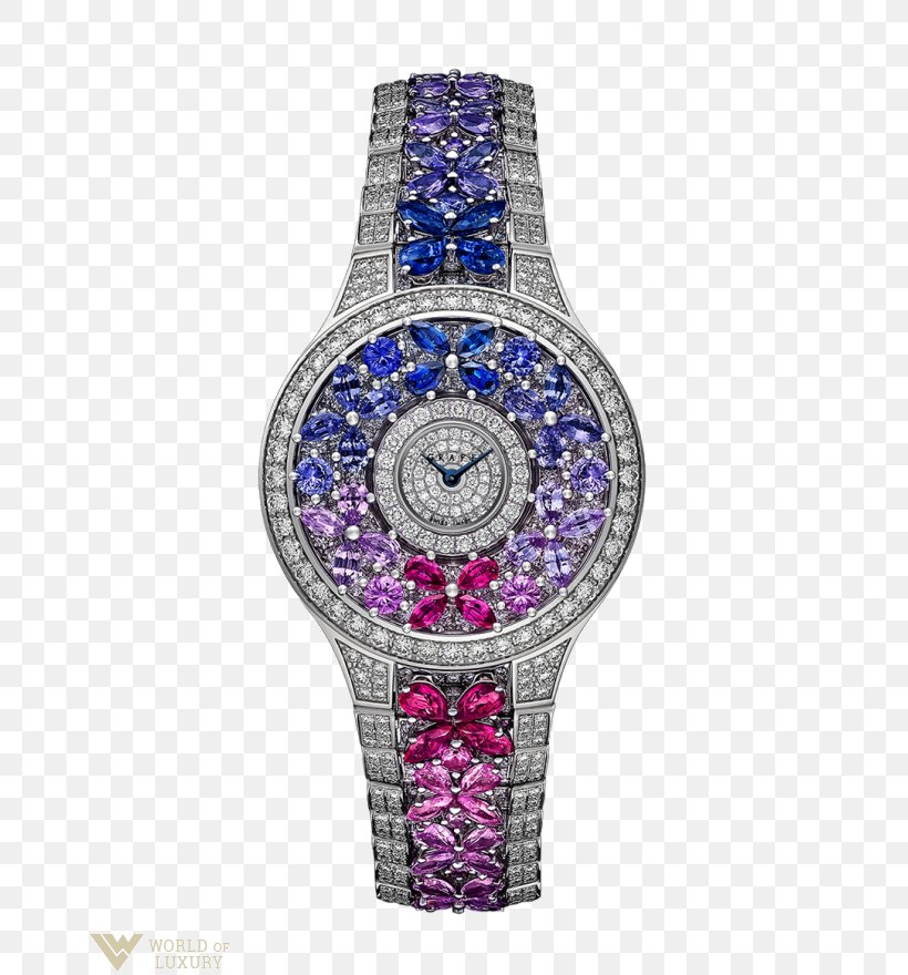 Watch Strap Graff Diamonds Sapphire, PNG, 664x880px, Watch, Bitxi, Bling Bling, Charms Pendants, Clock Download Free