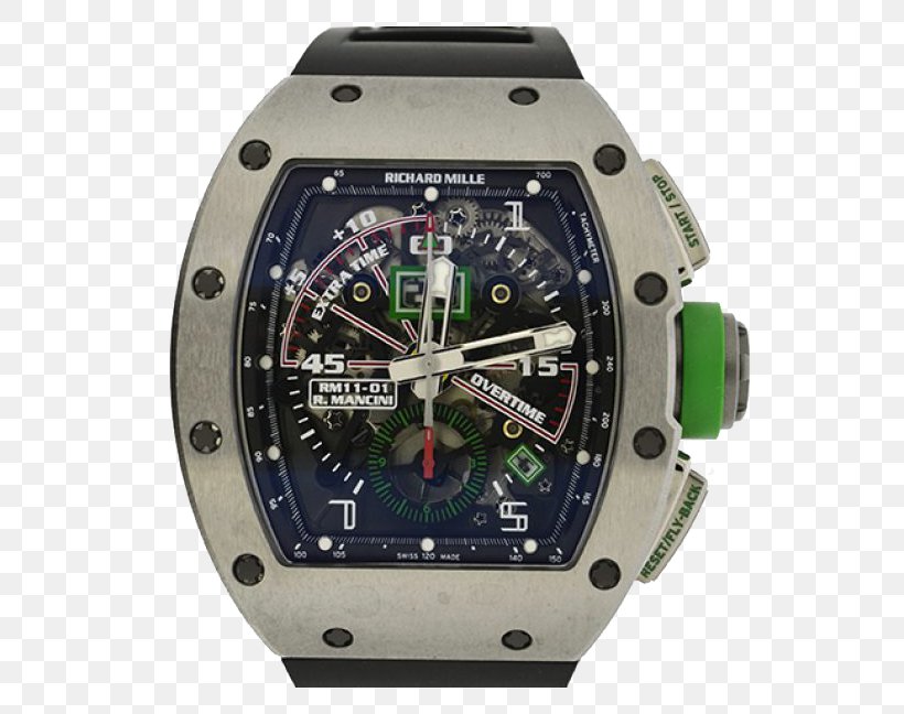 Watch Strap Richard Mille Titanium Brand, PNG, 648x648px, Watch, Brand, Buckle, Chronograph, Clock Download Free
