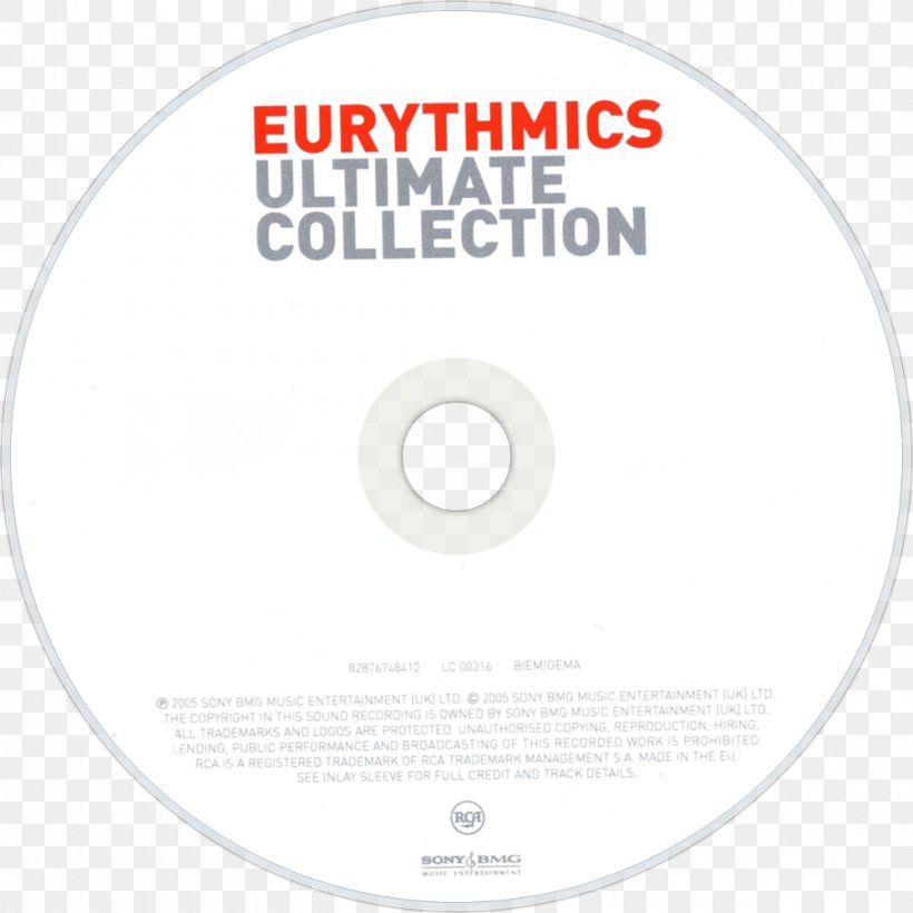 Compact Disc Ultimate Collection Eurythmics Album Touch, PNG, 1000x1000px, Watercolor, Cartoon, Flower, Frame, Heart Download Free