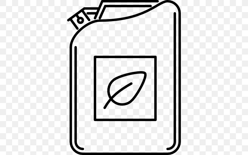 Jerrycan, PNG, 512x512px, Symbol, Area, Black, Black And White, Jerrycan Download Free