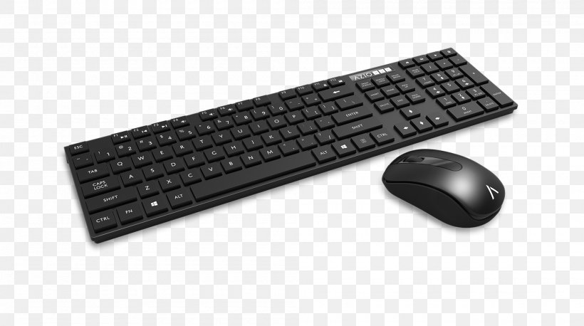 Computer Keyboard Computer Mouse Wireless Keyboard AZIO Corporation AZIO MK HUE BLACK, PNG, 2000x1119px, Computer Keyboard, Color, Computer Component, Computer Mouse, Electronic Device Download Free