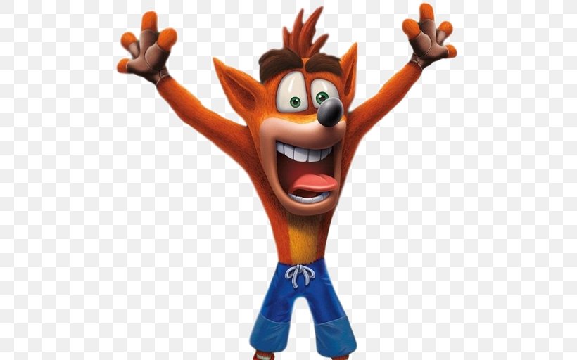 Crash Bandicoot N. Sane Trilogy Crash Bandicoot 2: Cortex Strikes Back Crash Bandicoot Purple: Ripto's Rampage And Spyro Orange: The Cortex Conspiracy Crash Bandicoot: Warped, PNG, 489x512px, Crash Bandicoot N Sane Trilogy, Bandicoot, Crash Bandicoot, Crash Bandicoot Warped, Crash Tag Team Racing Download Free