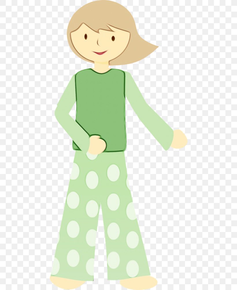 Polka Dot, PNG, 500x1000px, Watercolor, Cartoon, Child, Costume, Fictional Character Download Free