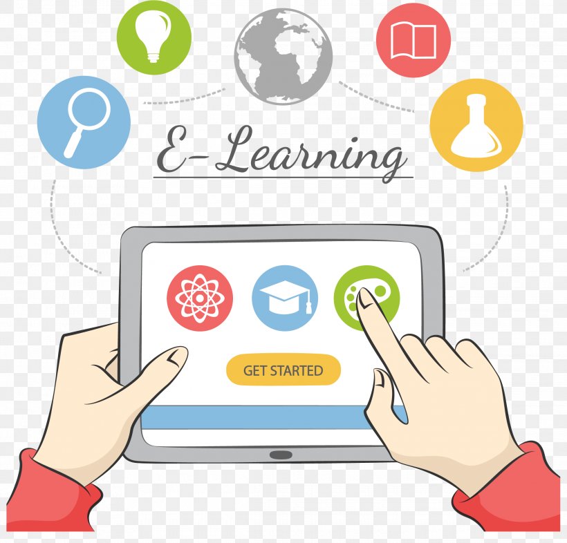 Student E-learning Distance Education Virtual School, PNG, 2275x2182px, Student, Area, Brand, College, Communication Download Free