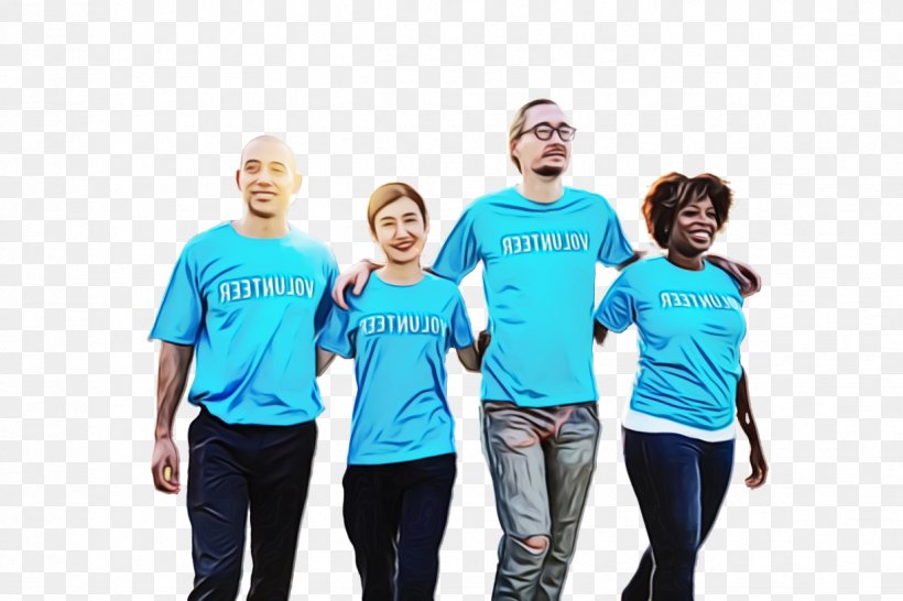 T-shirt Social Group Human Behavior Sleeve Public Relations, PNG, 1224x816px, Tshirt, Behavior, Community, Electric Blue, Fun Download Free