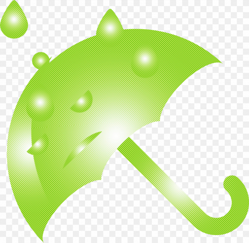 Umbrella Rain, PNG, 2999x2926px, Umbrella Rain, Green, Leaf, Logo, Plant Download Free