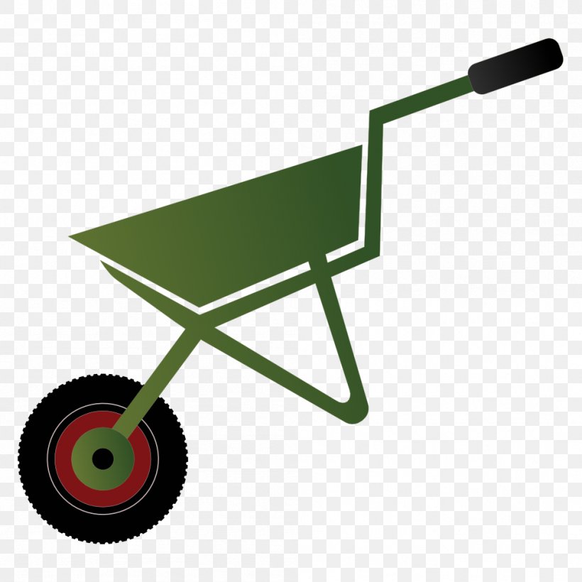 Wheelbarrow Clip Art, PNG, 999x999px, Wheelbarrow, Cart, Free Content, Grass, Green Download Free