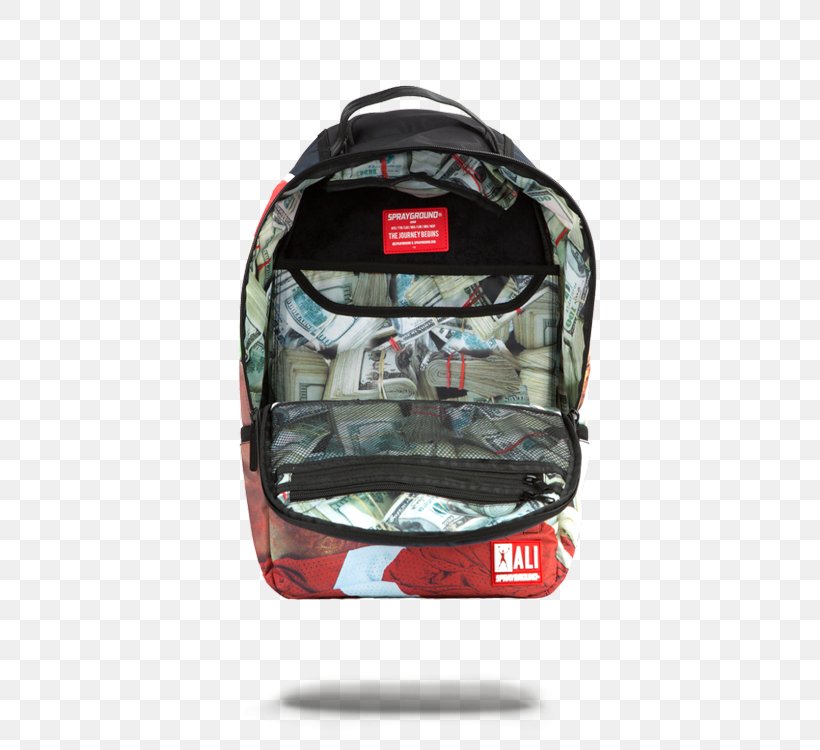 Backpack Bag Boxing Float Like A Butterfly, Sting Like A Bee. Zipper, PNG, 550x750px, Backpack, Bag, Baggage, Boxing, Brand Download Free