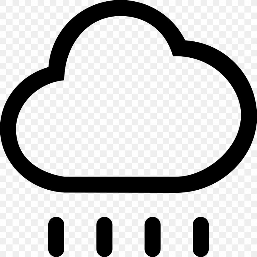 Drop Rain Symbol Cloud, PNG, 980x980px, Drop, Area, Black, Black And White, Brand Download Free
