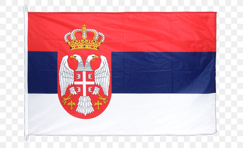 Flag Of Serbia National Flag Serbia And Montenegro, PNG, 750x500px, Serbia, Area, Beovizija 2018, Fahne, Flag Download Free