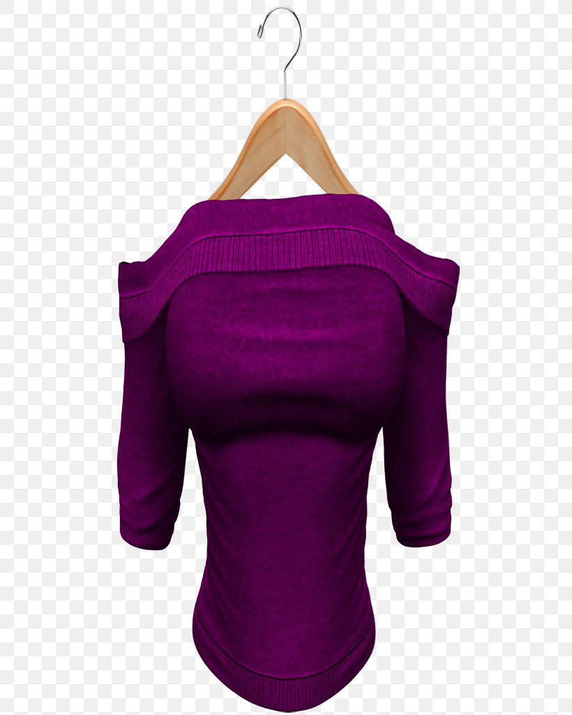 Sleeve Shoulder, PNG, 512x1024px, Sleeve, Joint, Magenta, Neck, Purple Download Free