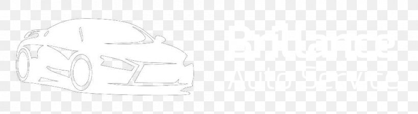 White Car Line Art Brand, PNG, 996x274px, White, Area, Auto Part, Black And White, Brand Download Free