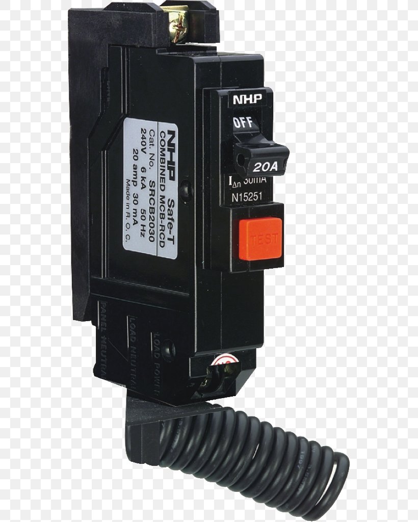 Aardlekautomaat Residual-current Device Circuit Breaker Electrical Wires & Cable Electrical Switches, PNG, 554x1024px, Aardlekautomaat, Ampere, Breaking Capacity, Circuit Breaker, Circuit Component Download Free