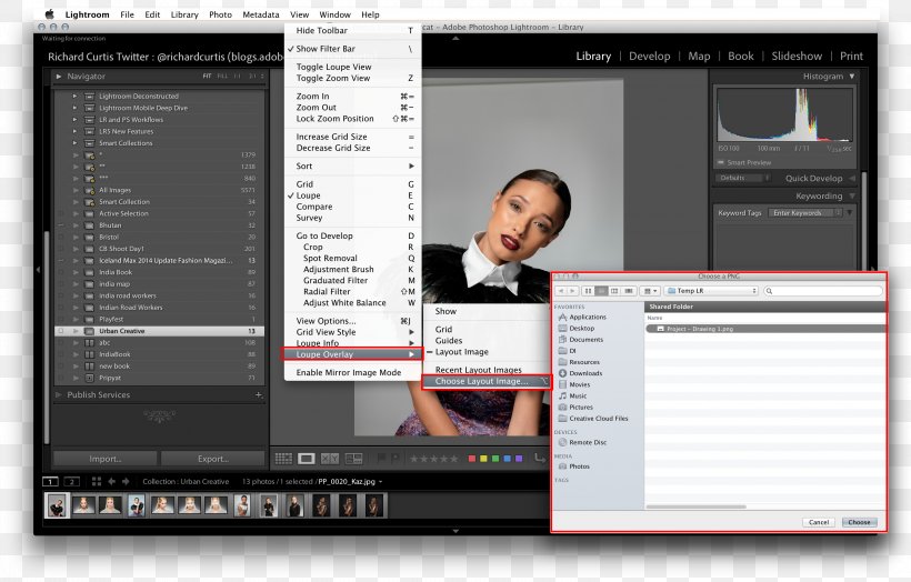 Adobe Lightroom Screenshot Computer Software, PNG, 3100x1984px, Adobe Lightroom, Adobe Systems, Blog, Computer Software, Media Download Free