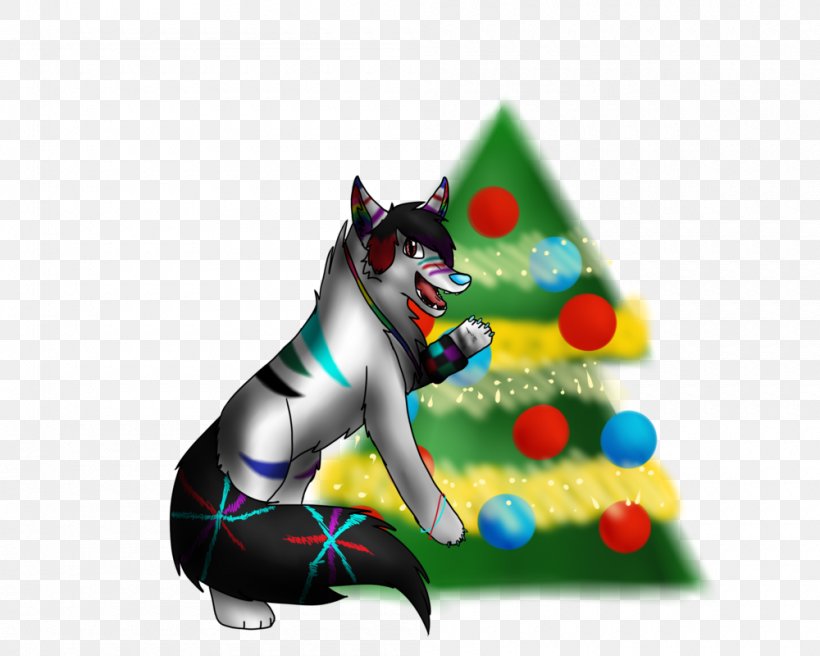Canidae Dog Christmas Ornament Desktop Wallpaper, PNG, 1000x800px, Canidae, Carnivoran, Character, Christmas, Christmas Ornament Download Free