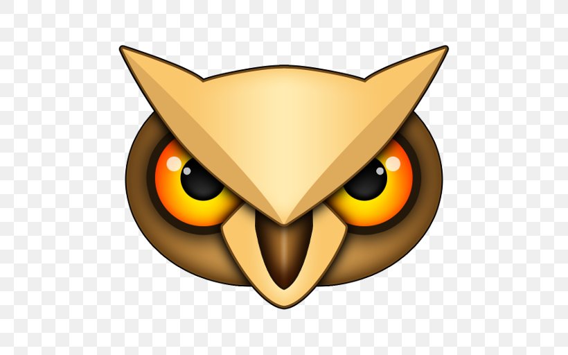 Cat Owl Smiley Beak Snout, PNG, 512x512px, Cat, Beak, Bird, Bird Of Prey, Carnivoran Download Free