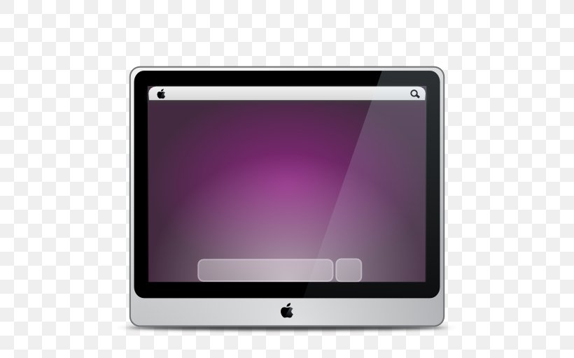 Computer Monitors, PNG, 512x512px, Computer Monitors, Apple, Computer Monitor, Desktop Computers, Desktop Environment Download Free