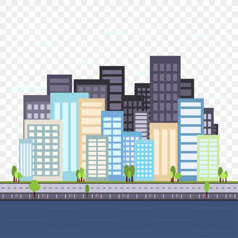 Download Cartoon, PNG, 1667x1667px, Cartoon, Architecture, Building, City, Elevation Download Free