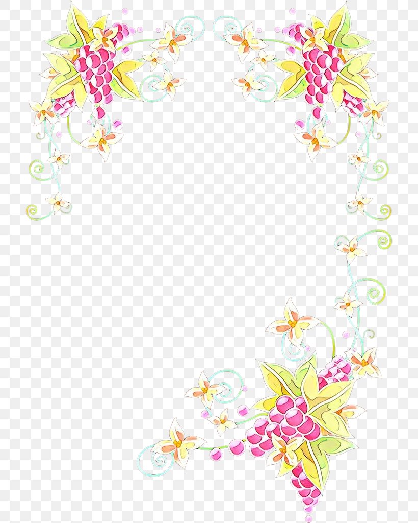 Floral Design, PNG, 720x1024px, Cartoon, Floral Design, Pink, Plant Download Free