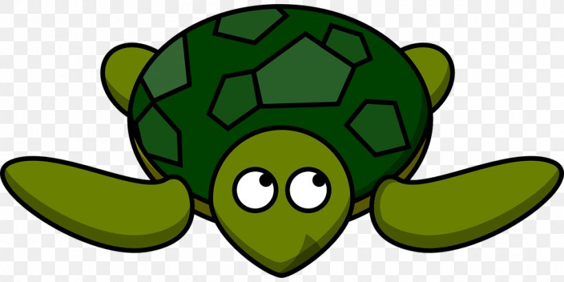 Green Sea Turtle Clip Art, PNG, 960x480px, Turtle, Cartoon, Drawing, Fictional Character, Flickr Download Free