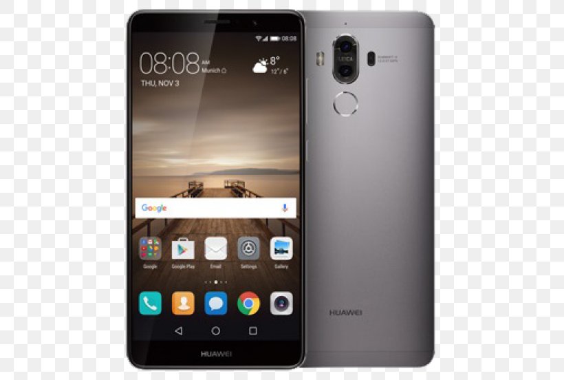 Huawei Mate 8 Huawei Mate 9 Dual SIM 4G 64GB Black Hardware/Electronic Huawei Mate 9 Pro Huawei Mate 9 Dual MHA-L29 Space Gray (64GB+4GB RAM) 华为, PNG, 630x552px, Huawei Mate 8, Android, Android Nougat, Cellular Network, Communication Device Download Free