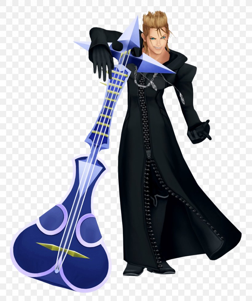 Kingdom Hearts III Kingdom Hearts 358/2 Days Kingdom Hearts: Chain Of Memories, PNG, 859x1024px, Kingdom Hearts Ii, Action Figure, Aqua, Costume, Electric Blue Download Free